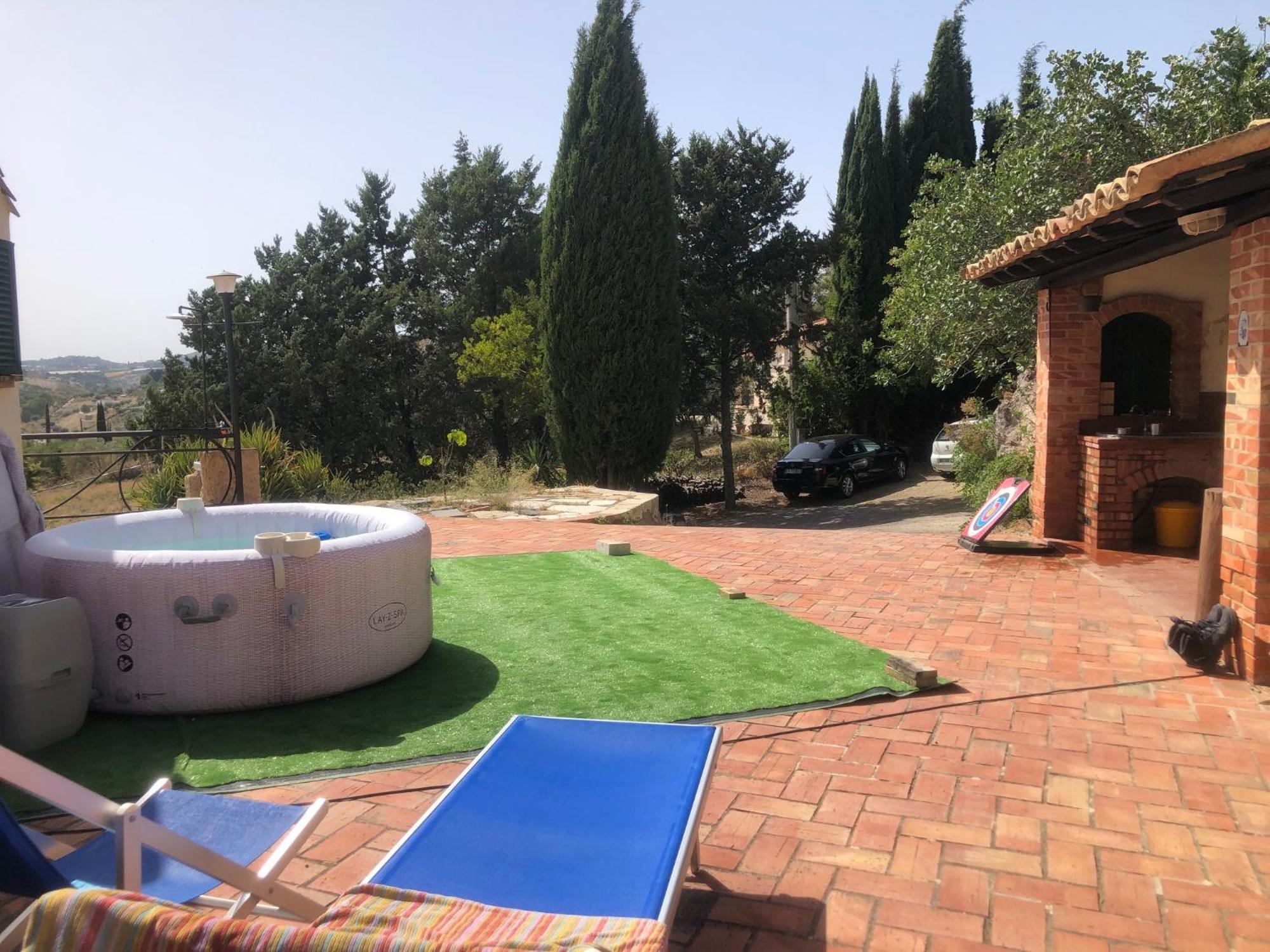 B&B Tenuta La Puntara 칼타니세타 외부 사진